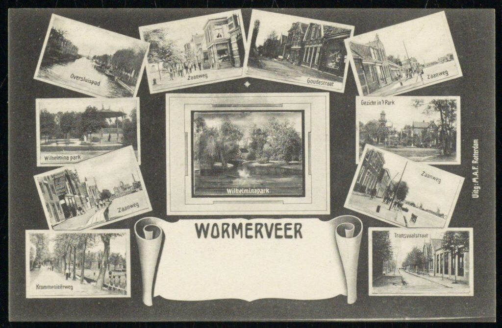 Verkoopdag Historische Vereniging Wormerveer