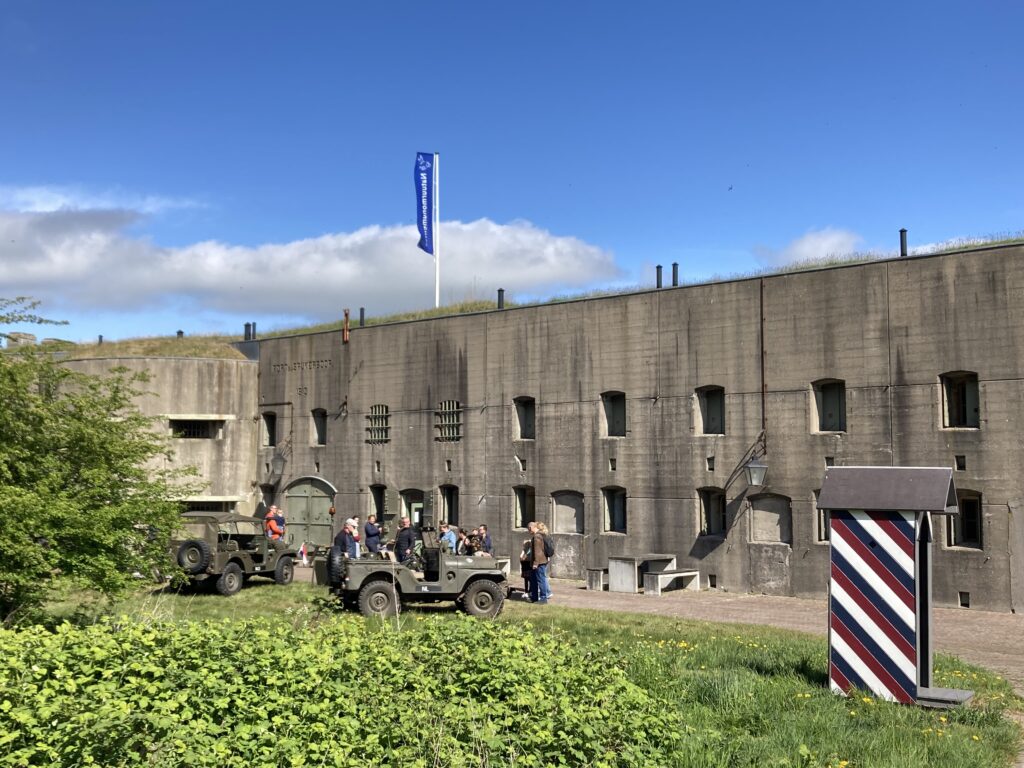 Fort bij Spijkerboor open tijdens Weekend van het Verdedigingserfgoed