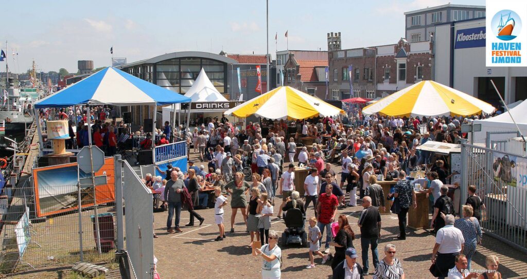 Voorbereidingen jubileumeditie Havenfestival IJmuiden in volle gang