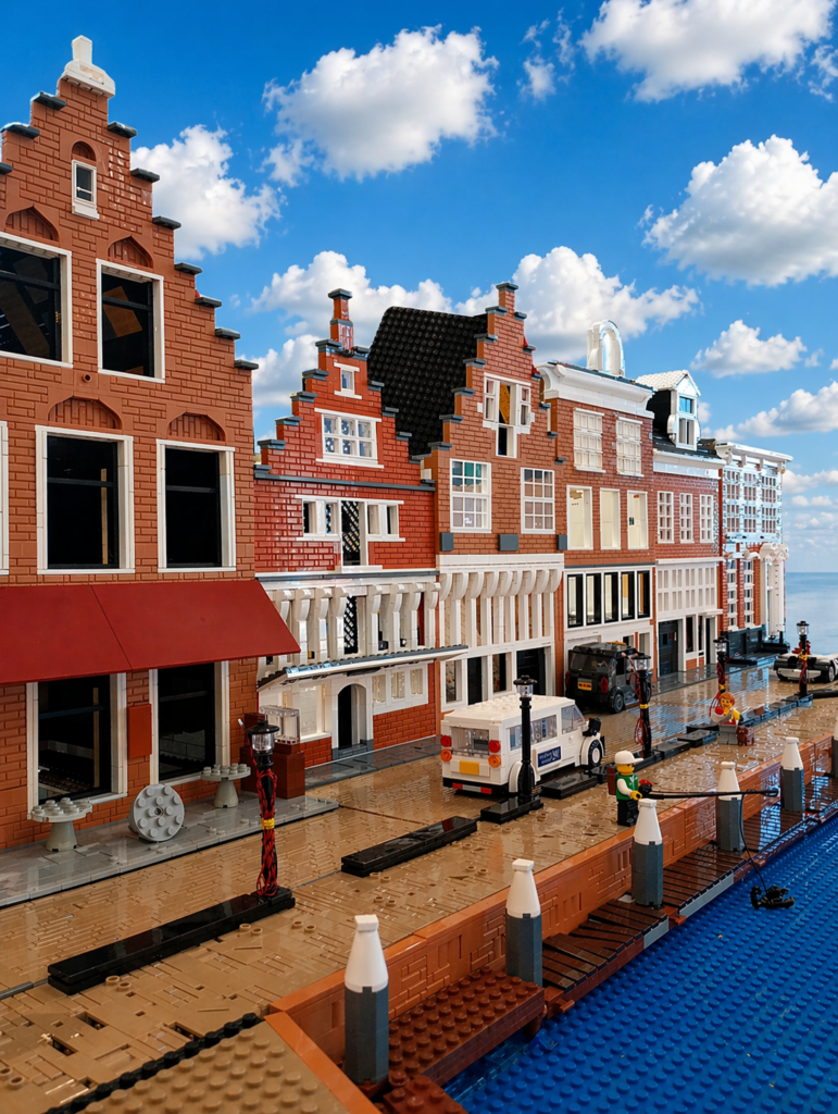 Meivakantie: Brick City alle middagen open