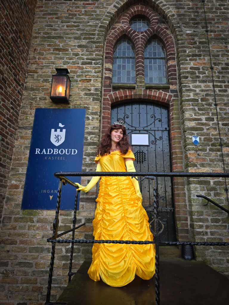 Sprookjeskasteel op Kasteel Radboud