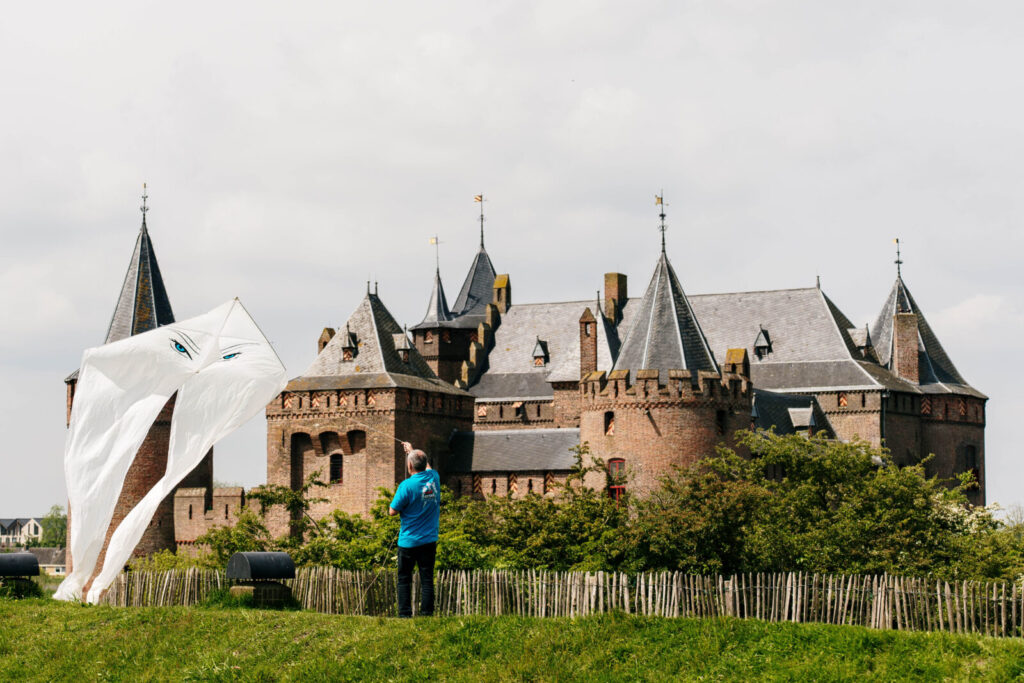 Vier Hemelvaart op het Muiderslot!