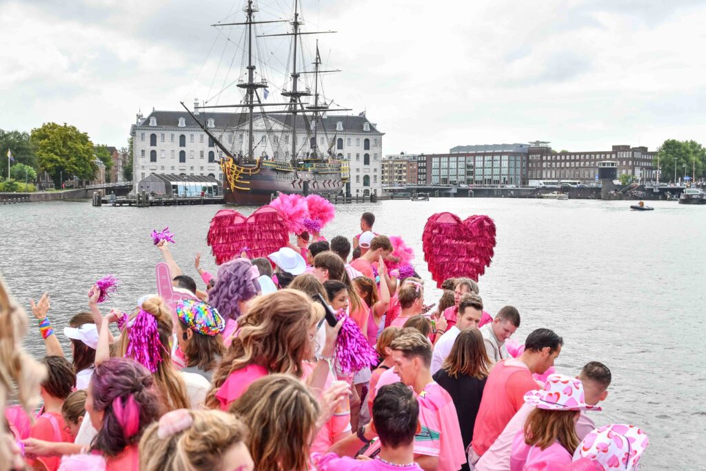 WorldPride: vaar jij mee met de boot van de provincie Noord-Holland?