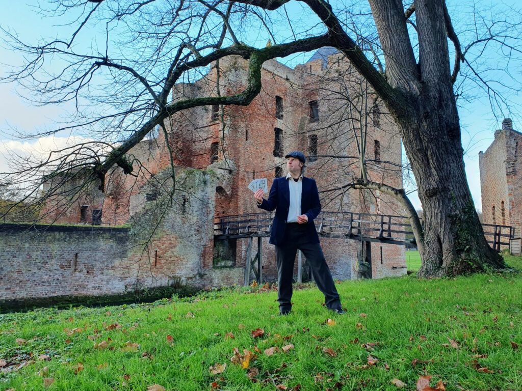 Nieuwe documentaireserie ‘Verdwenen Kastelen van Kennemerland’