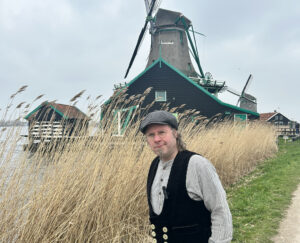 Wist je dat… de lijnen op jouw voetbalveld misschien wel van deze oude molen komen?