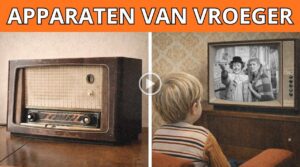 Negen apparaten van vroeger