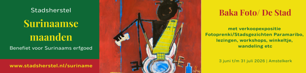 7e editie van de Stadsherstel Surinaamse Maanden