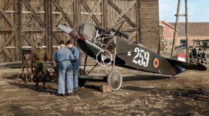 Hoe een Fokker WW-1 vliegtuig in 1918 werd vervaardigd
