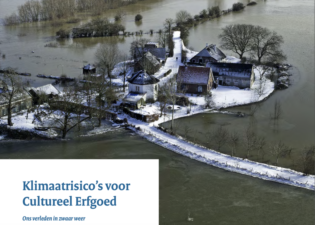 Klimaatrisico’s voor cultureel erfgoed: ons verleden in zwaar weer