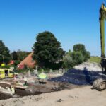 De dijk bij Warder wereld­beroemd