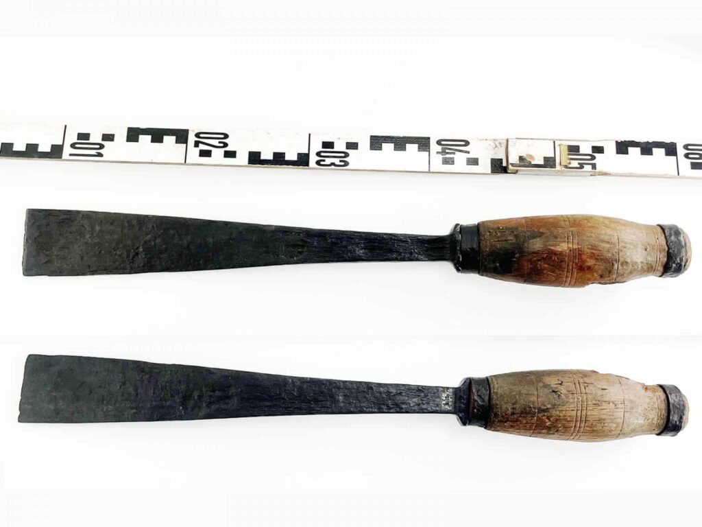 Vondst op vrijdag: Een brute beitel