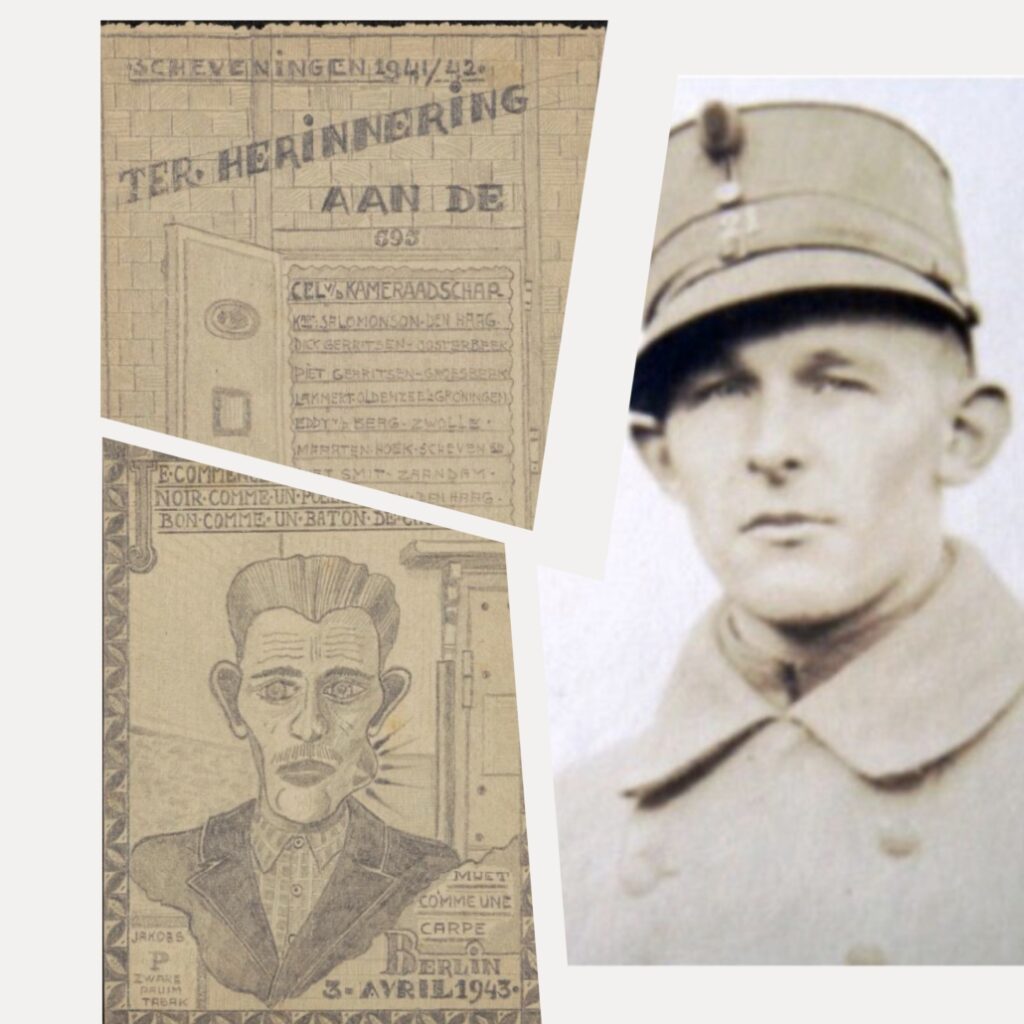 Bijeenkomst: De tekeningen van Pieter Adrianus Smit (1913-1943)