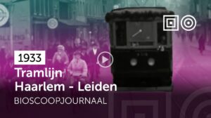 Nieuwe tramlijn door de Bollenstreek (1933)