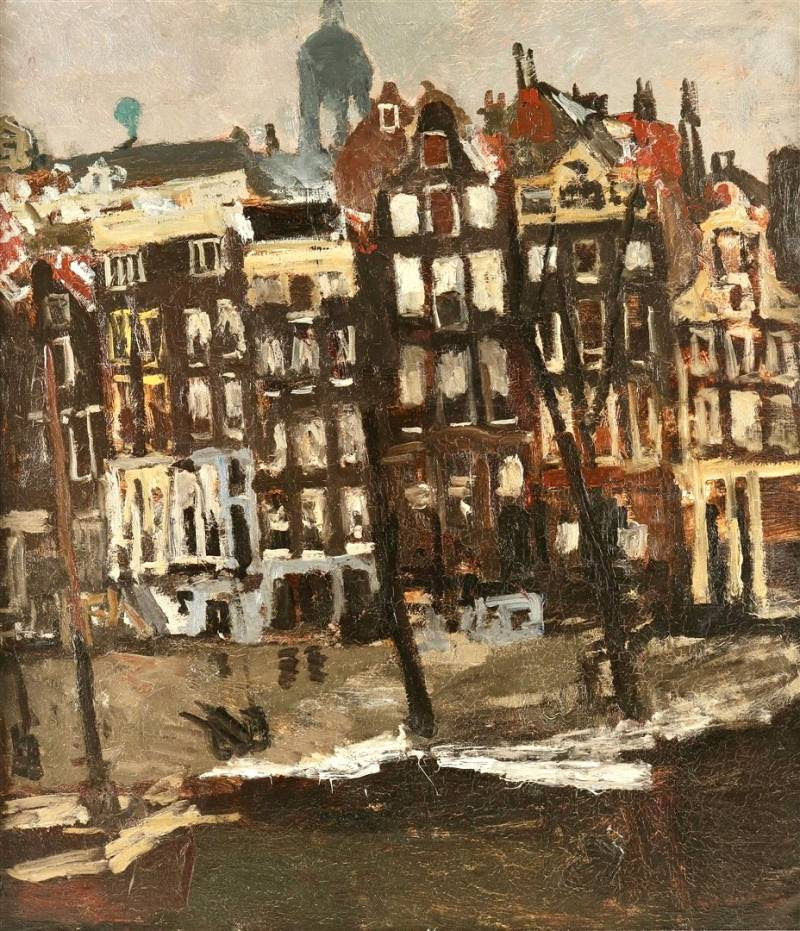 Recordopbrengst voor werk van George Hendrik Breitner