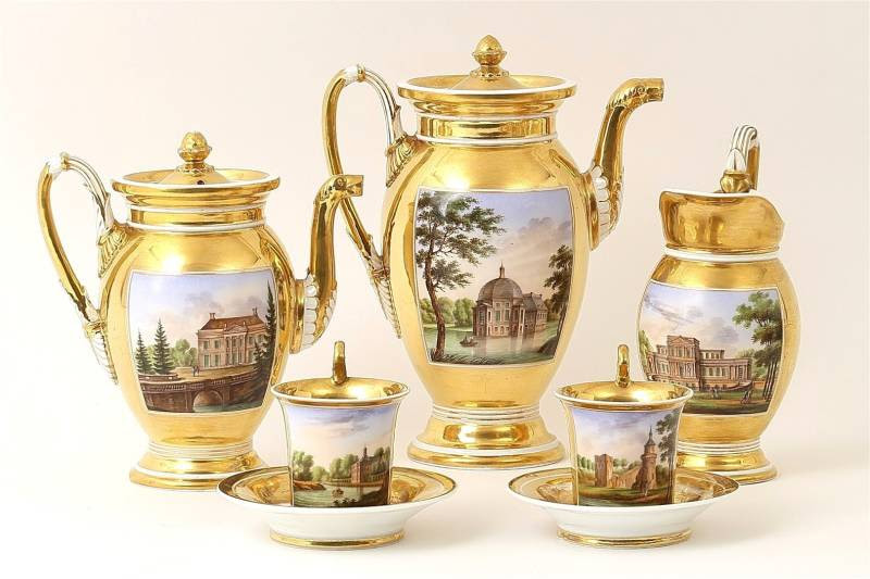 Zeldzaam Empire-servies voortaan te bewonderen in het Rijksmuseum