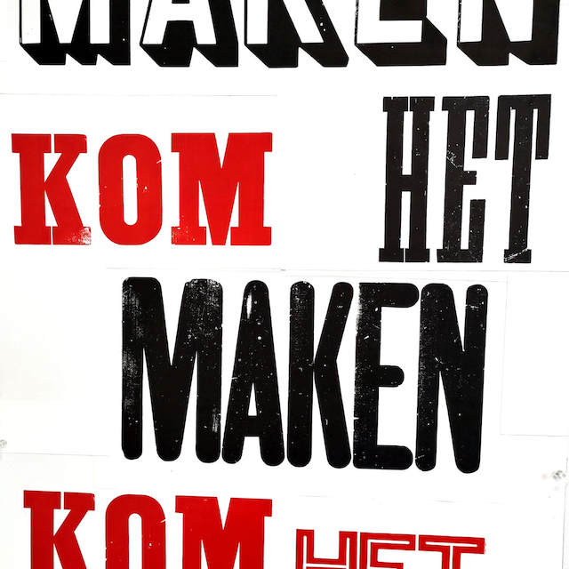 Historisch Cafe Hilversum: Kom het maken