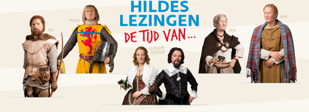Hildes lezingen: Verhalen uit het verleden van Noord-Holland