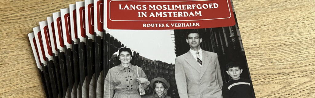 Gratis stadsgids over moslimerfgoed in Amsterdam