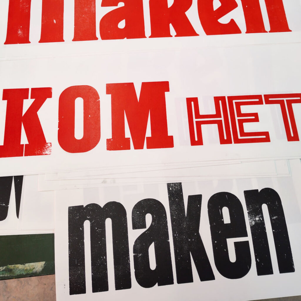 Kom het Maken: schatten uit het Grafisch atelier Hilversum