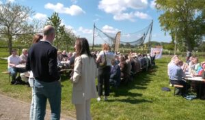 Historische Zuiderzee lunch bij museum Jan Lont