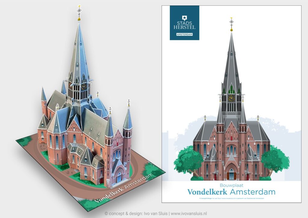 Mijlpaal: 5.000 Donateurs en meer dan € 350.000 voor de Vondelkerk
