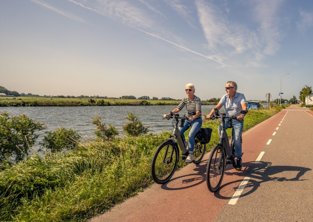 Nieuwe fietsroutes brengen bijna 800 jaar oud waterbeheer tot leven