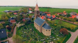 MUZ-fietsroute: fietsen langs de sporen van de Zuiderzeewerken