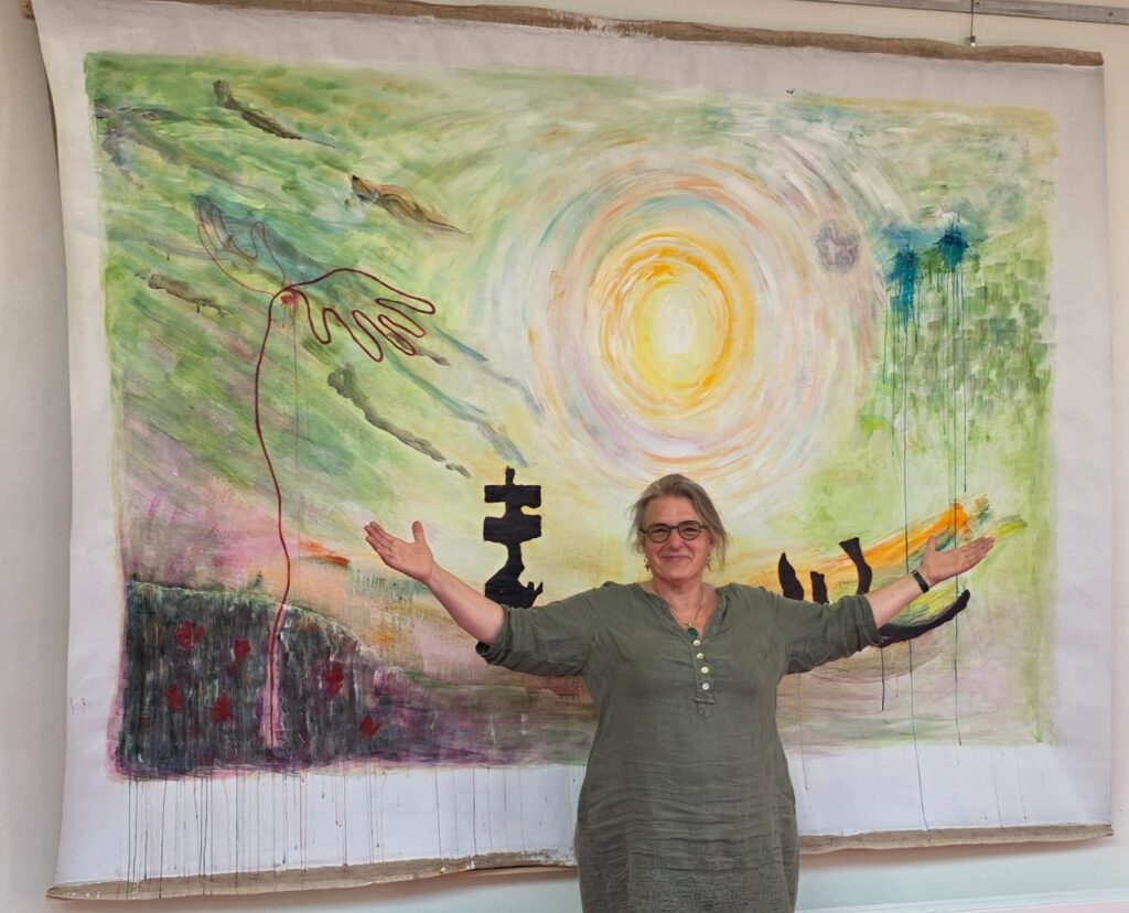 Denise Kamp exposeert in Theater Beverwijk