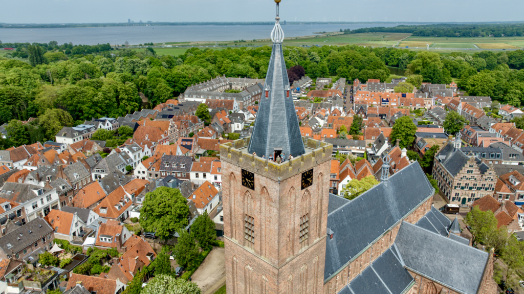 De Toren op! Klim, kijk en ontdek Naarden van boven