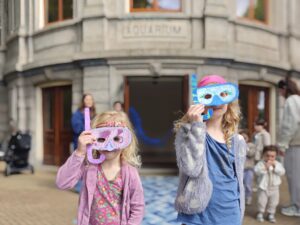 Vernieuwd ARTIS Aquarium met duikbrillen ingewijd