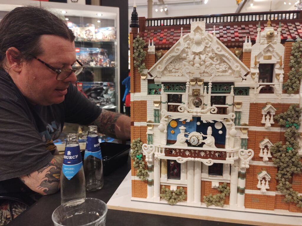 LEGO Masterpieces in Hoorns museum