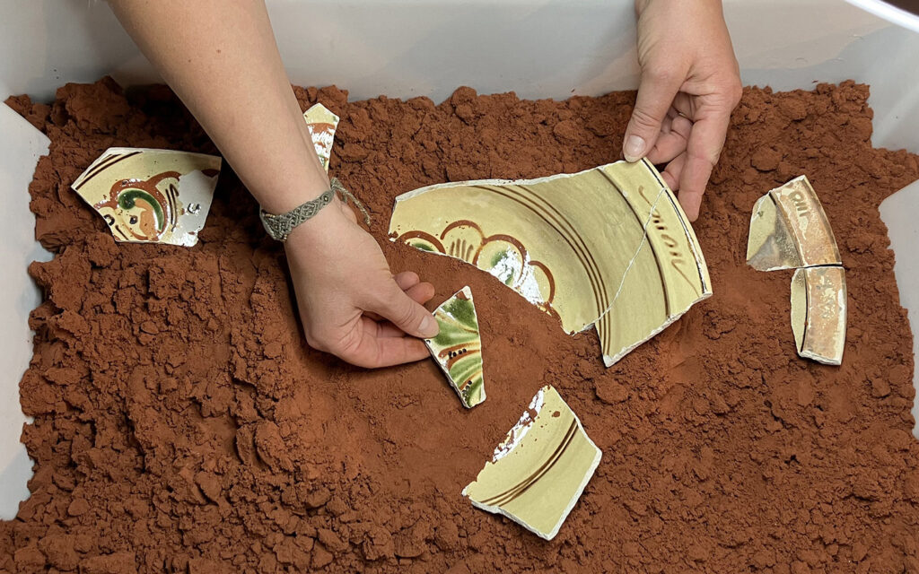 Nationale Archeologiedagen bij Museum Kaap Skil