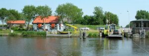 Veer Julianadorp-Anna Paulowna over het Noordhollandsch Kanaal