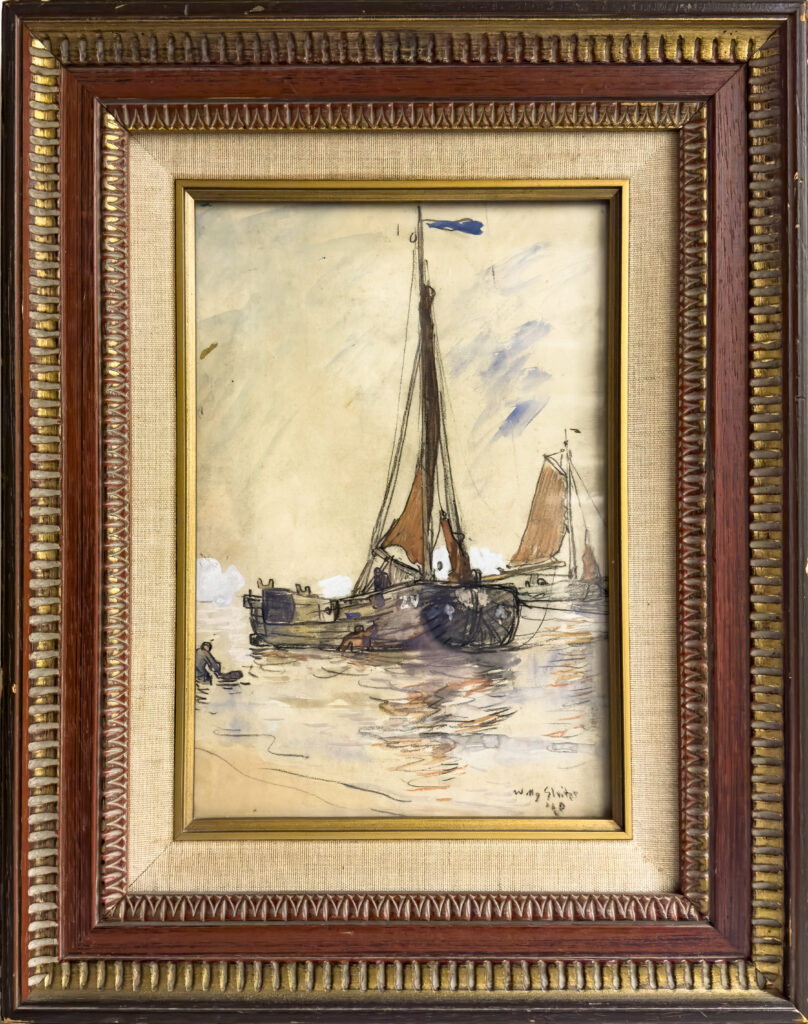 Zandvoorts Museum verrijkt collectie met unieke aanwinst van  Willy Sluiter