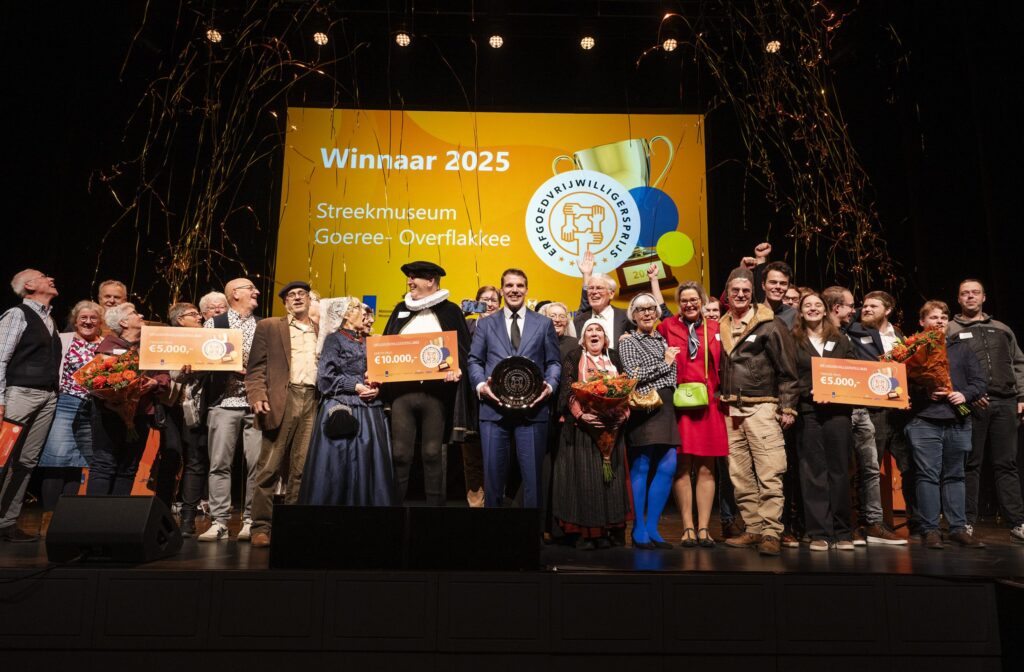 Nominatieperiode Erfgoedvrijwilligersprijs van start