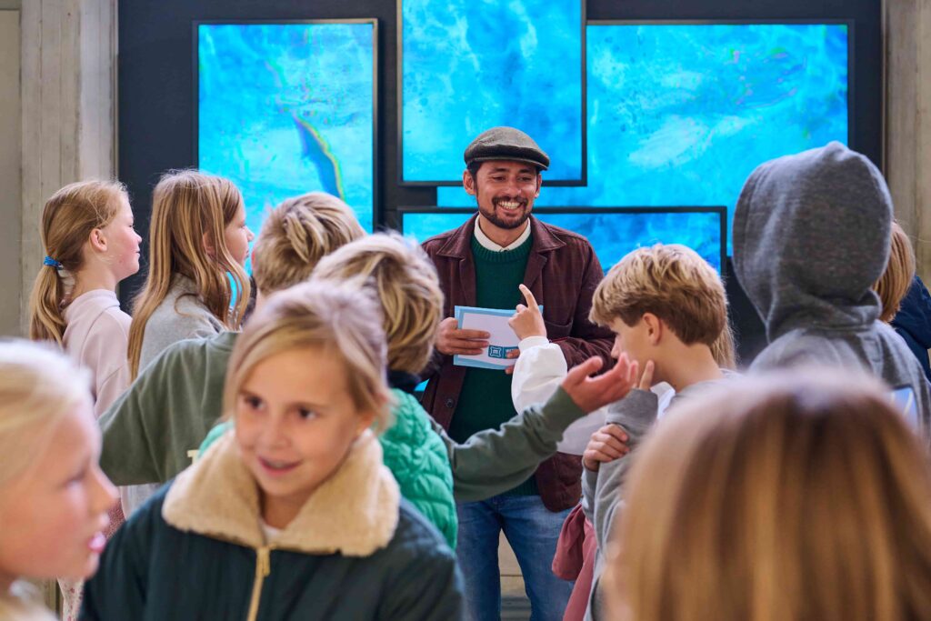 Waterweek op het Muiderslot