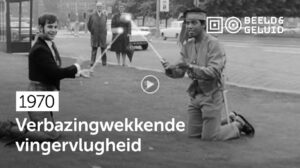 Jojo-kampioenen in Amsterdam (1970)