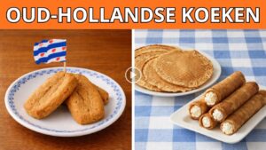 Vergeten oud-Hollandse koeken