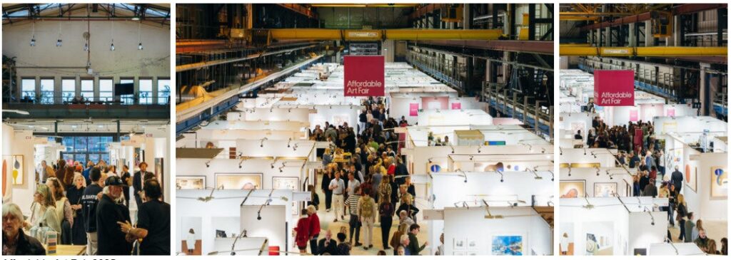 Jubileumeditie Affordable Art Fair Amsterdam