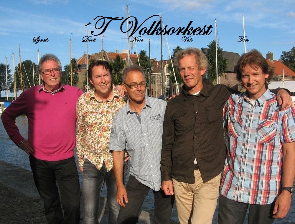 Feest met de klanken van ‘t (Wervershoofs) Volksorkest bij Huis van Oud