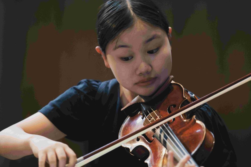 Jong internationaal klassiek talent in Hortus Alkmaar
