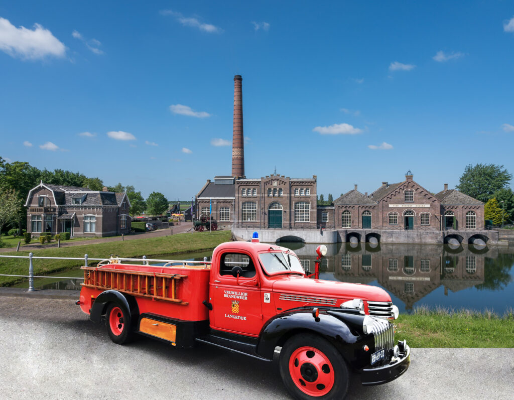 Brandspuitenweekend 25 & 26 juli met spectaculair waterspel