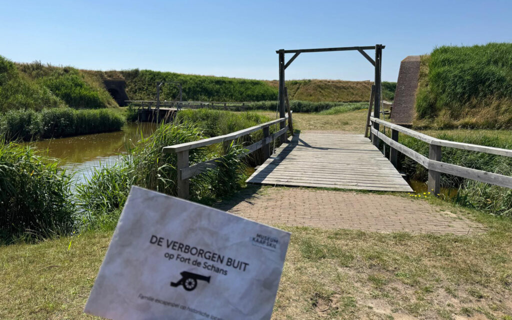 Fort De Schans decor voor uitdagend spel