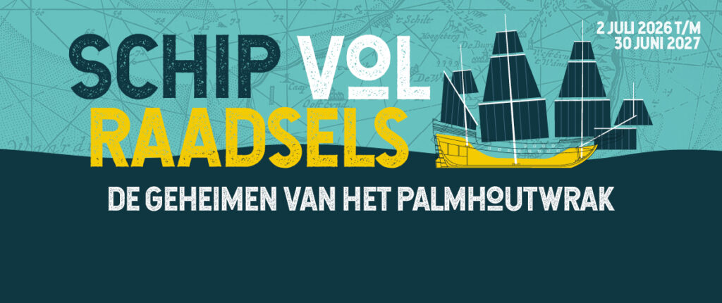 Schip vol raadsels: de geheimen van het Palmhoutwrak