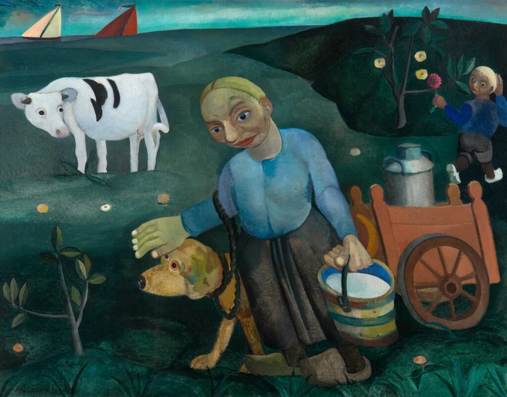 Herman Kruyder: herontdekking van een uitzonderlijk expressionist