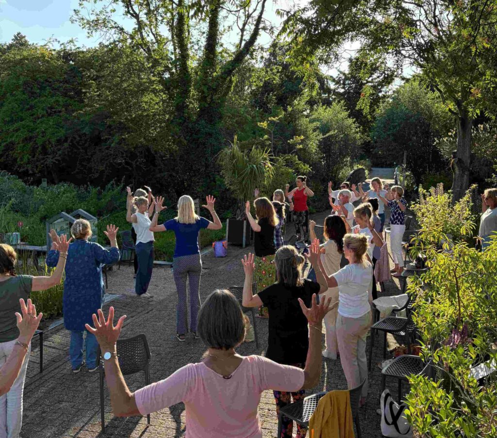 Zomer Qigong in Hortus Alkmaar