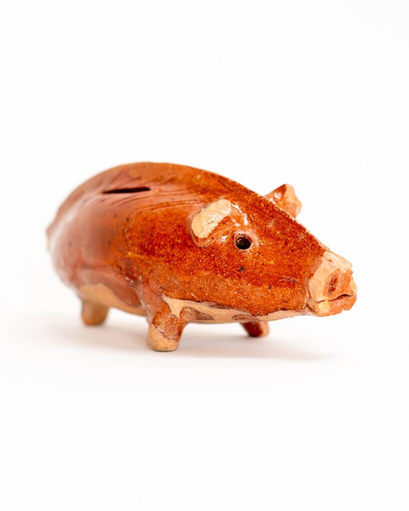 Vondst op vrijdag: Spaarvarkentje