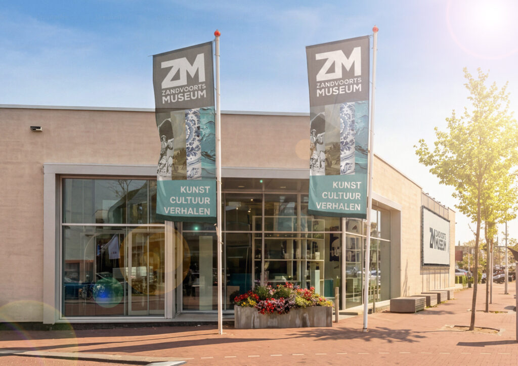 Zoek verkoeling én inspiratie in het Zandvoorts Museum