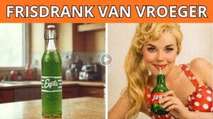 Frisdrank van vroeger