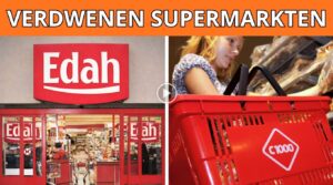 Elf verdwenen supermarkten